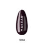 Dark Purple UV Gel Polish S04 Makear 8ml