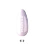 High Gloss Light Pink UV Gel Polish Makear 518 8ml