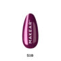 High Gloss UV Gel Polish Purple S18 Makear