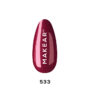 Juicy Red UV Gel Polish Makear 533 8ml
