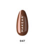 Light Brown Full Gloss UV Gel Polish Makear 947 8ml