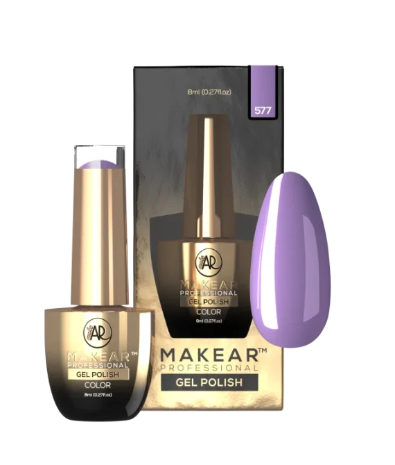 Makear 577 Purple Gel Polish 8ml
