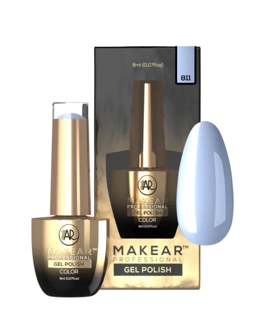 Makear 811 Steel Gel Polish 8ml