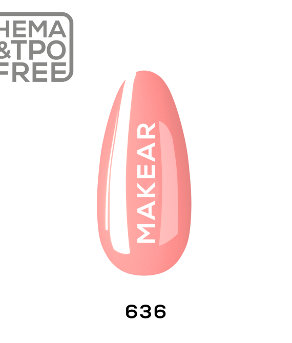 Gel Polish 636 Makear 8ml
