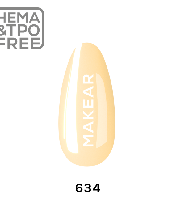 Gel Polish 634 Makear 8ml