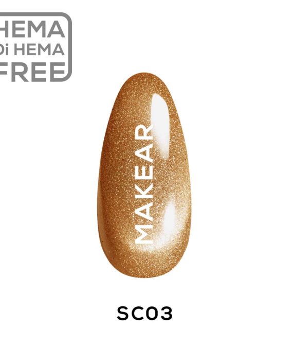 SC03 Silky Cat Eye UV Gel Polish Makear 8ml