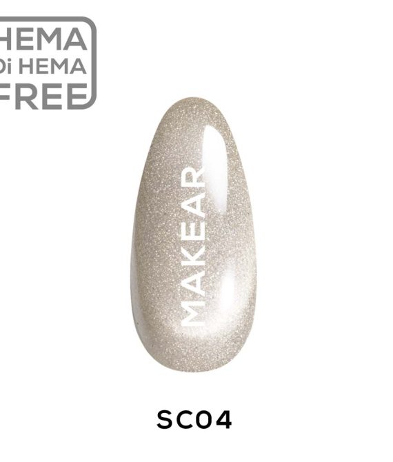 SC04 Silky Cat Eye UV Gel Polish Makear 8ml