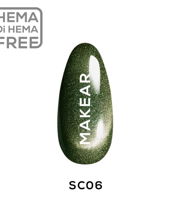 SC06 Silky Cat Eye UV Gel Polish Makear 8ml