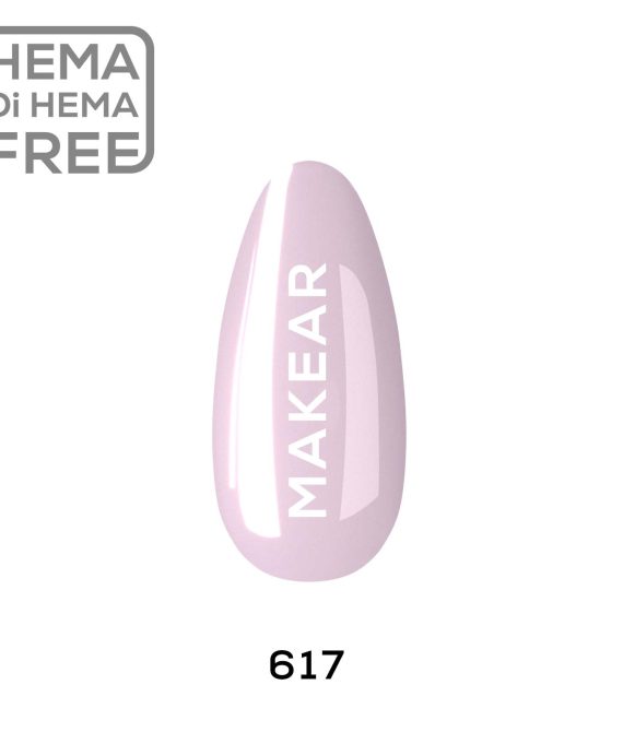 617 Flower Girl UV Gel Polish Makear 8ml