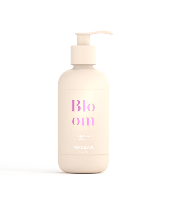 Body and Hand Cream “Bloom” Makear 300ml