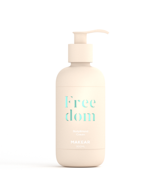 Body and Hand Cream “Freedom” Makear 300ml