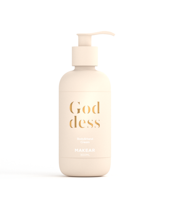 Body and Hand Cream “Goddess” Makear 300ml