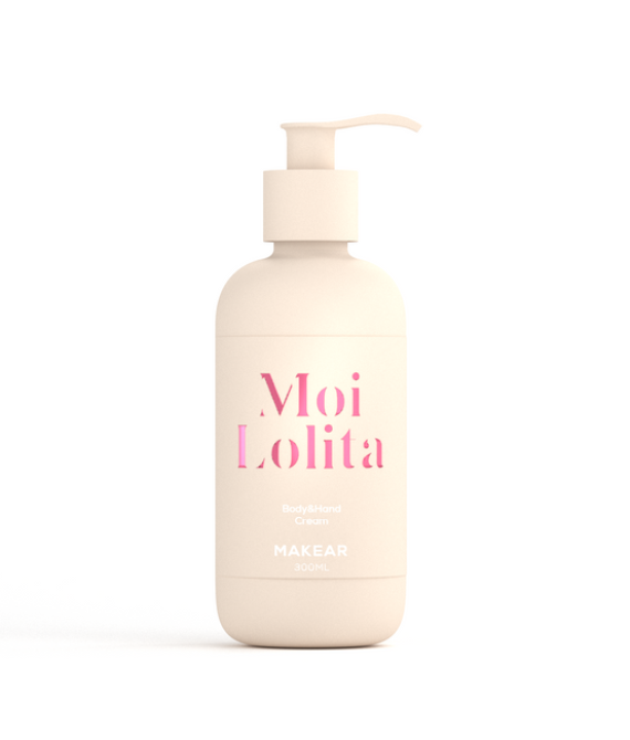 Body and Hand Cream “Moi Lolita” Makear 300ml