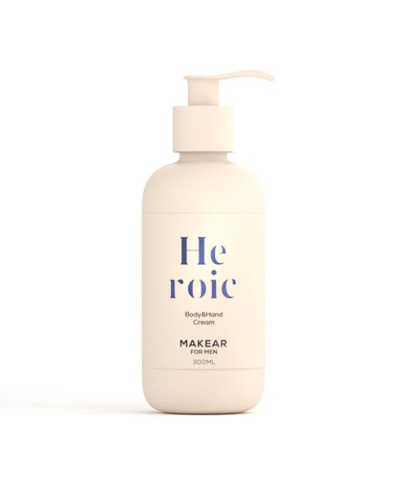 Body and Hand Cream “Heroic” Makear 300ml