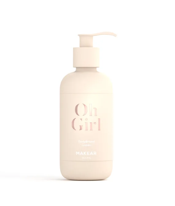 Body and Hand Cream “Oh Girl” Makear 300ml