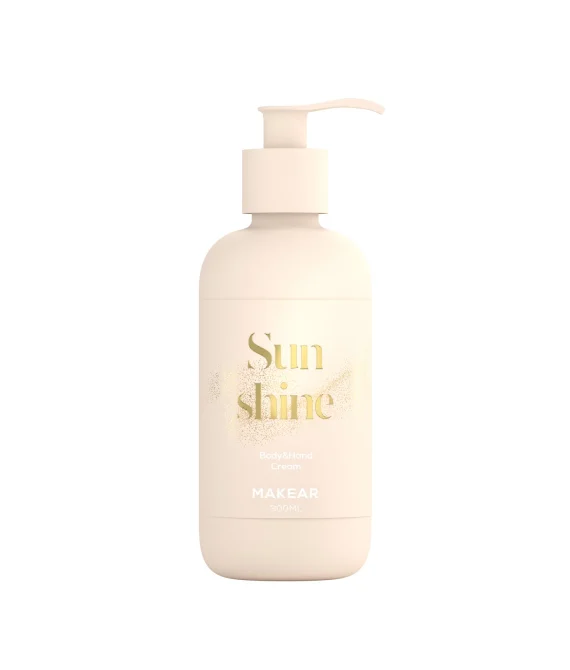 Body and Hand Cream “Sunshine” Makear 300ml