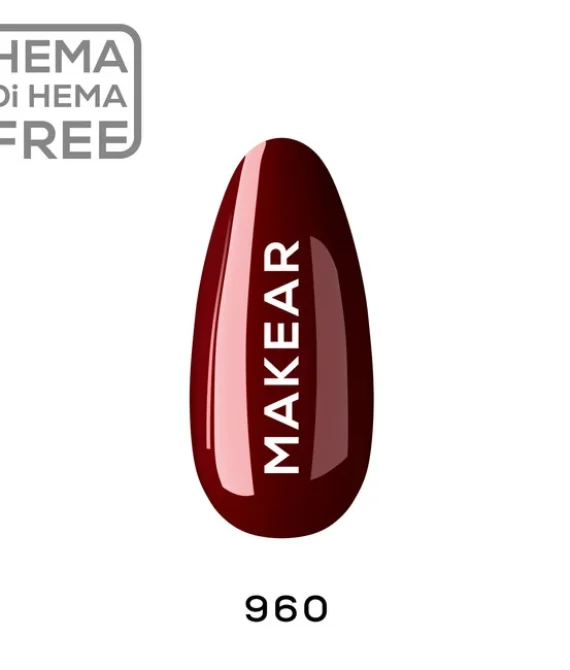960 Gel Polish Makear 8ml In Her Era collection