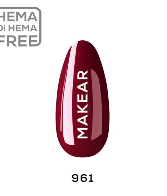 961 Gel Polish Makear 8ml In Her Era collection