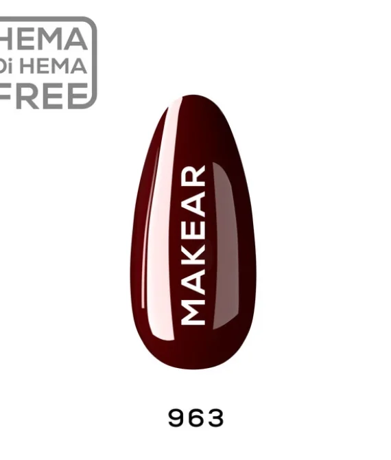 963 Gel Polish Makear 8ml In Her Era collection
