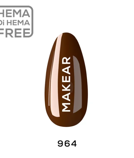964 Gel Polish Makear 8ml In Her Era collection