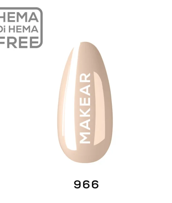 966 Gel Polish Makear 8ml In Her Era collection