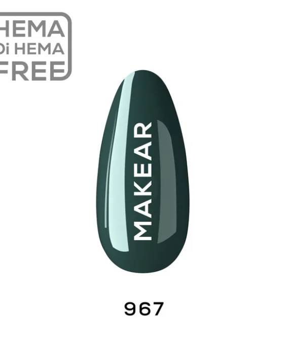967 Gel Polish Makear 8ml In Her Era collection